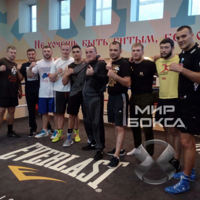 Денис Лебедев продолжает подготовку к бою с Флэнаганом